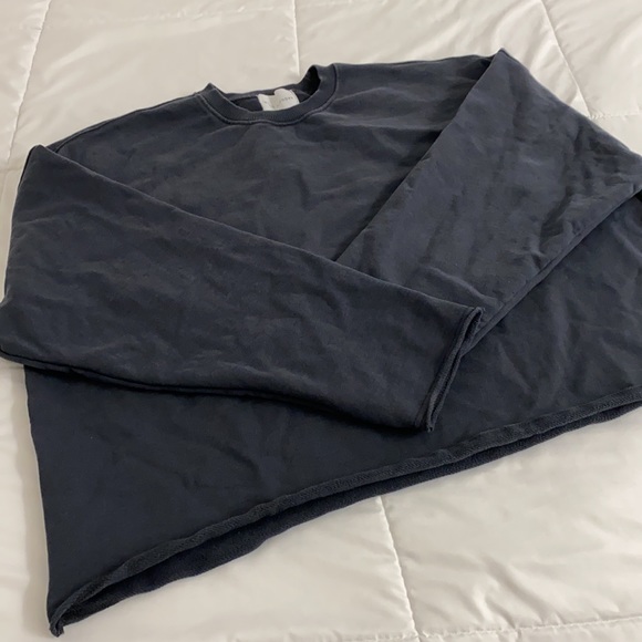 Cold Laundry Black Crop Sweater - Picture 8 of 8